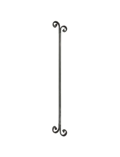 Barreau pour escalier - hauteur 900 mm - acier carré 14 mm