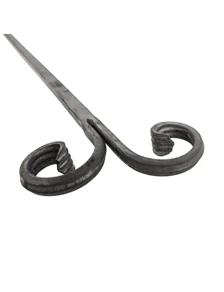 Barreau pour escaliers en carré 14 mm - H900 mm