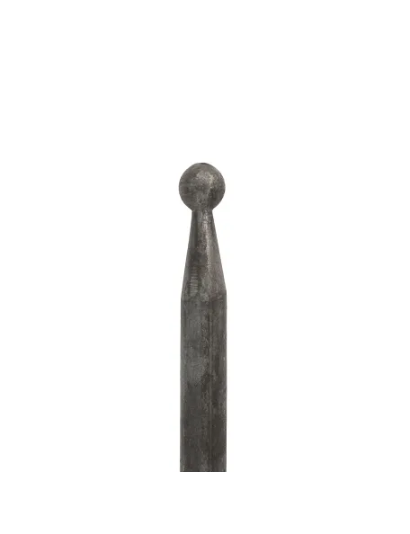 Barreau avec boule H650 mm - rond plein 16 mm
