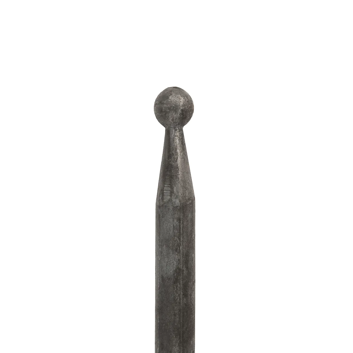 Barreau avec boule H650 mm - rond plein 16 mm