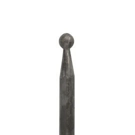 Barreau avec boule H650 mm - rond plein 16 mm