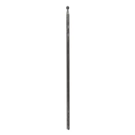 Barreau appointé avec boule en rond acier 16 mm - H 65 cm