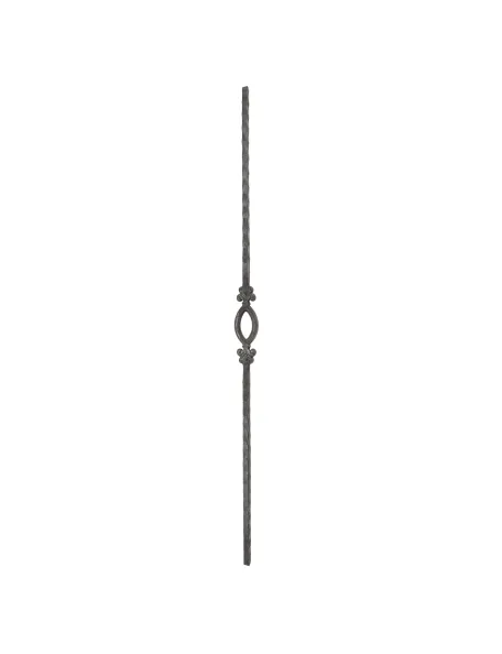 Barreau martelé H950 - carré 14