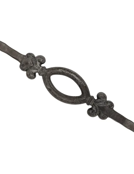 Barreau carré martelé H950