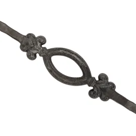Barreau carré martelé H950