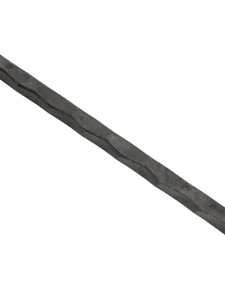 Barreau fer forgé martelé H950