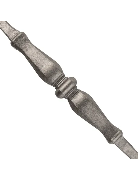 Barreau fer H1100 - carré 13