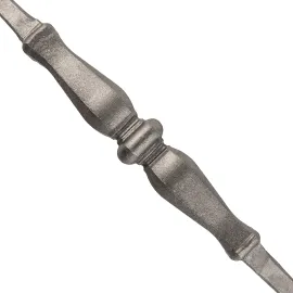 Barreau fer H1100 - carré 13
