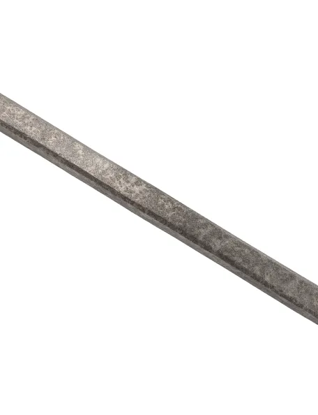 Barreau fer forgé H 1100 - carré 13 mm