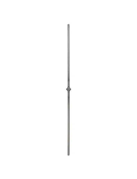 Barreau fer forgé H1000 carré 14 - 08123