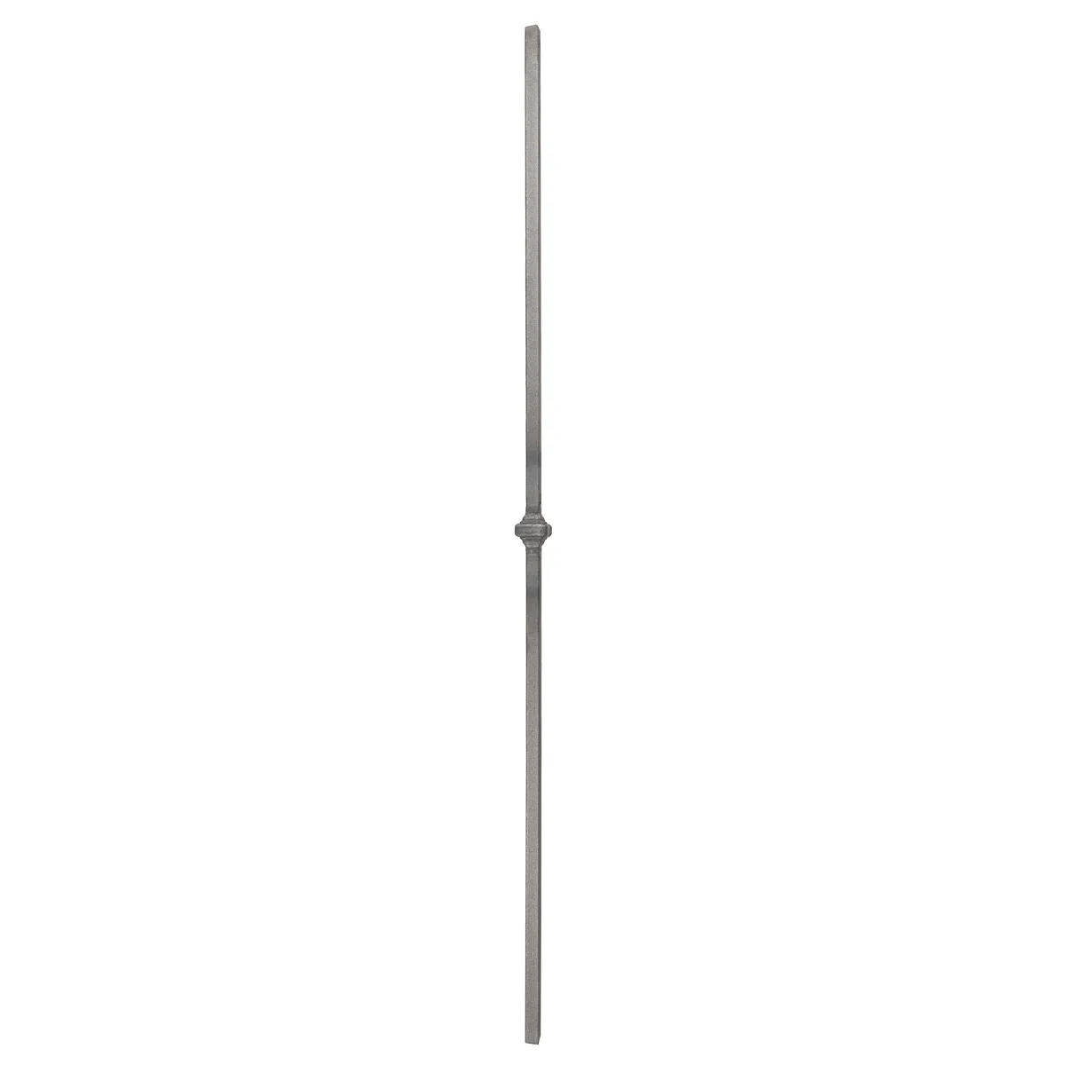 Barreau fer forgé H1000 carré 14 - 08123