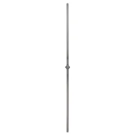 Barreau fer forgé H1000 carré 14 - 08123