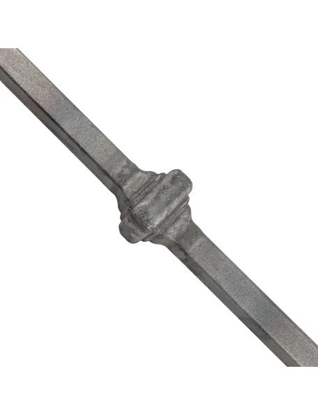 Barreau forgé carré 14 - H1000