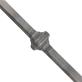 Barreau forgé carré 14 - H1000