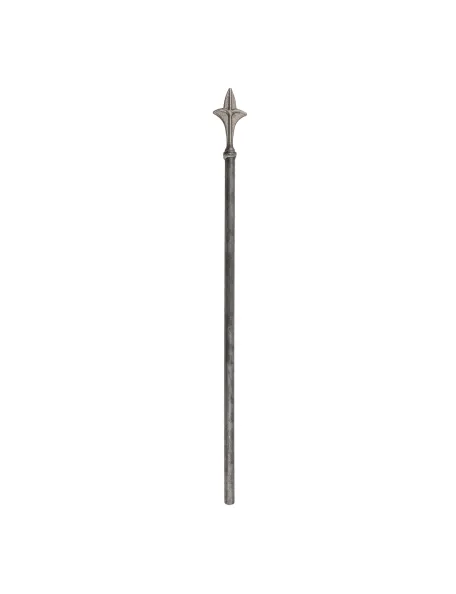 Barreau avec fer de lance soudé - H650 mm - rond plein 16 mm