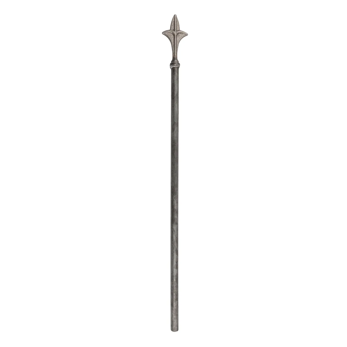 Barreau avec fer de lance soudé - H650 mm - rond plein 16 mm