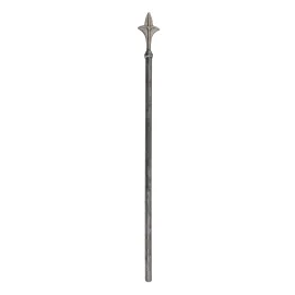 Barreau avec fer de lance soudé - H650 mm - rond plein 16 mm