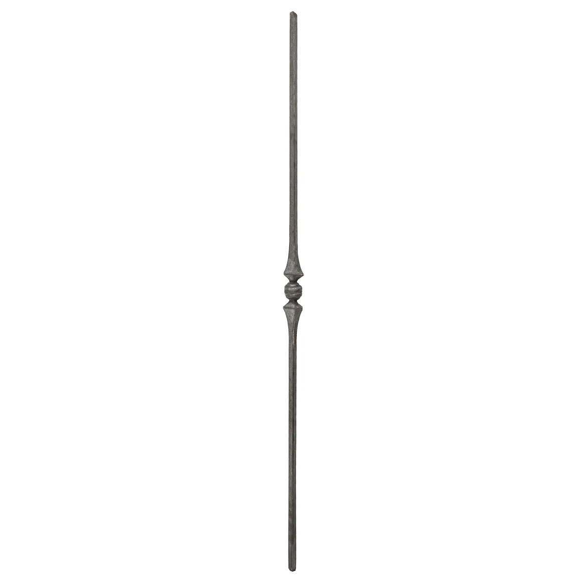 Barreau en acier carré 14 mm - hauteur 1 mètre - SF08091