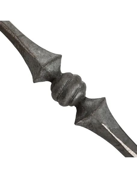 Barreau pour garde-corps acier H 1000 mm - carré plein 14 mm