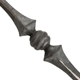 Barreau pour garde-corps acier H 1000 mm - carré plein 14 mm