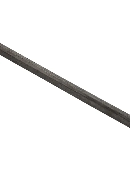 Barreau carré 14 mm en acier - 1 mètre