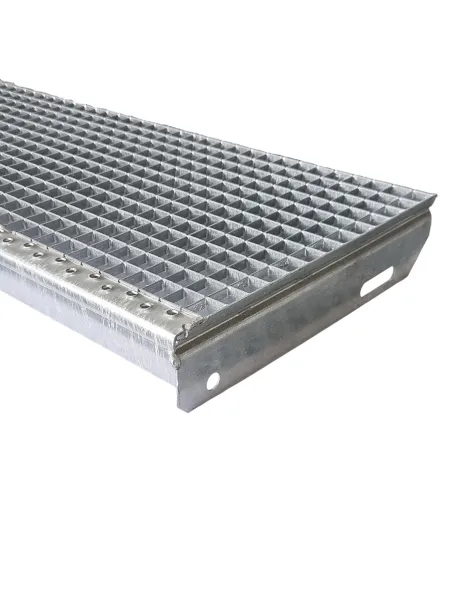 Marche caillebotis 1200x330 mm - maille 19/19