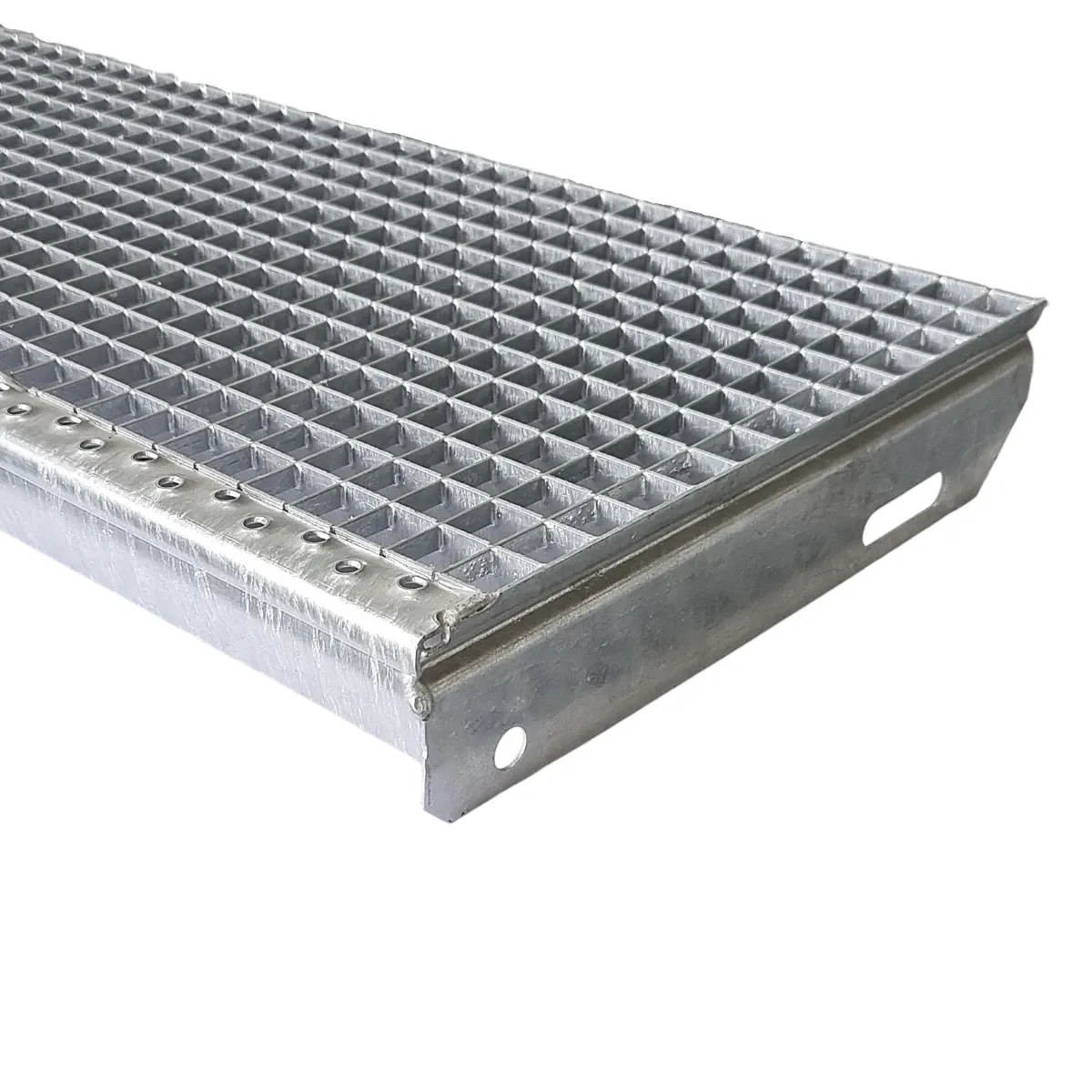 Marche caillebotis 1200x330 mm - maille 19/19