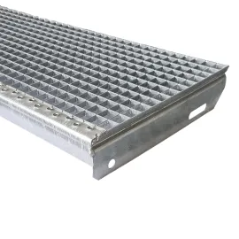 Marche caillebotis 1200x330 mm - maille 19/19