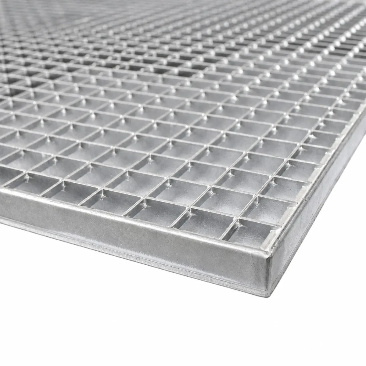Caillebotis galvanisé 1500x1000 mm  – Maille 30/30 - BP 30x3