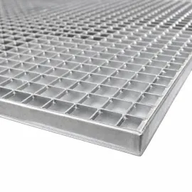 Caillebotis galvanisé 1500x1000 mm  – Maille 30/30 - BP 30x3