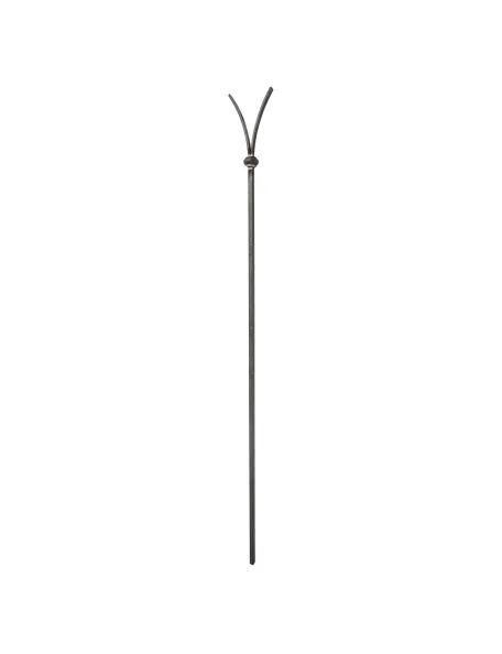 Barreau fer forgé hauteur 1200 mm - carré 14 mm