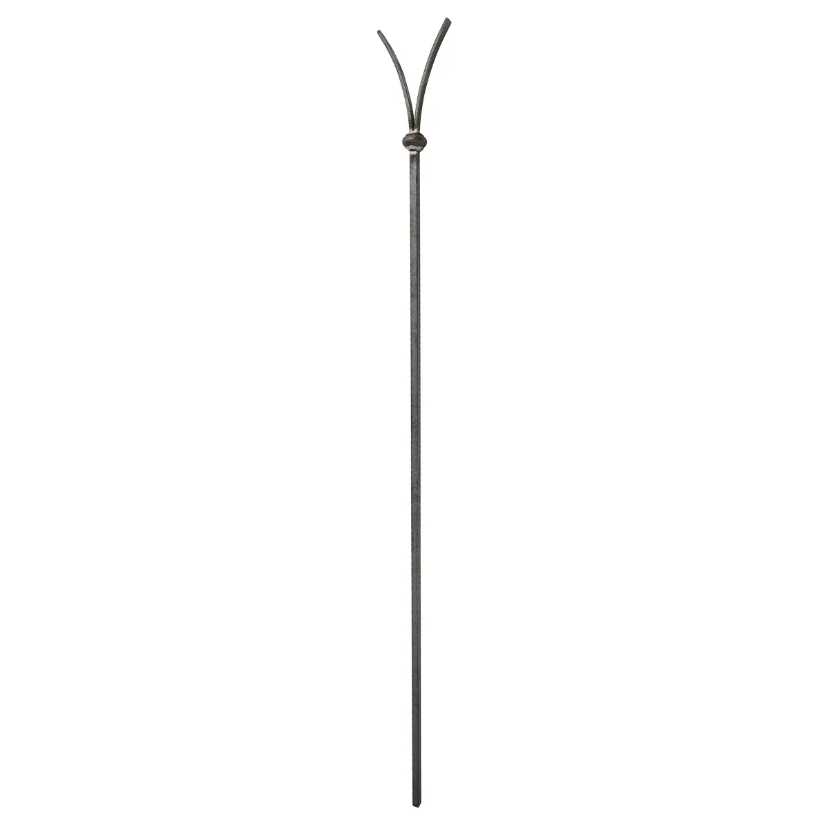 Barreau fer forgé hauteur 1200 mm - carré 14 mm