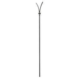 Barreau fer forgé hauteur 1200 mm - carré 14 mm