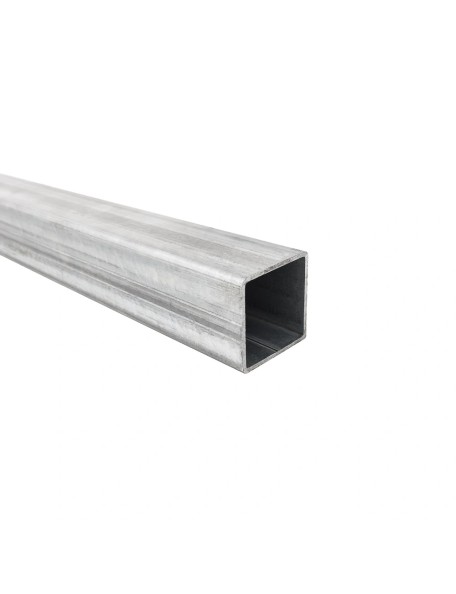 Tube acier galvanisé carré 30x30 épaisseur 2 mm