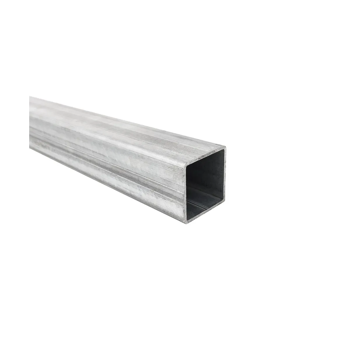 Tube acier galvanisé carré 30x30 épaisseur 2 mm