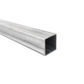 Tube acier galvanisé carré 30x30 épaisseur 2 mm