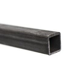 Tube en acier carré 40 x 40 x 2 mm