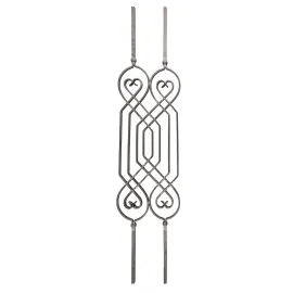 Barreau pour escalier H 1100 mm