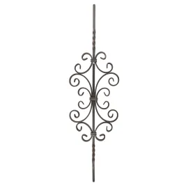 Barreau d'ornement H 900 mm