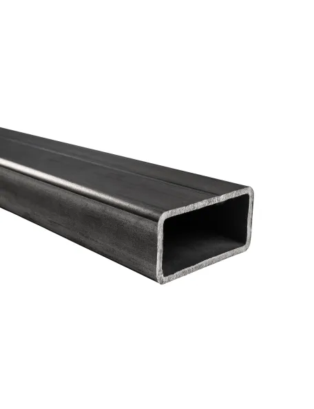 Tube rectangle acier 40x20x2 mm