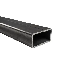 Tube rectangle acier 40x20x2 mm
