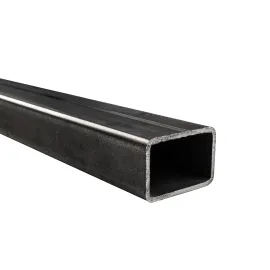 Tube en acier rectangulaire 40x27x2mm