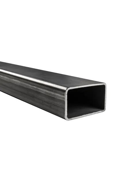 Tube acier rectangulaire 50x30x2 mm