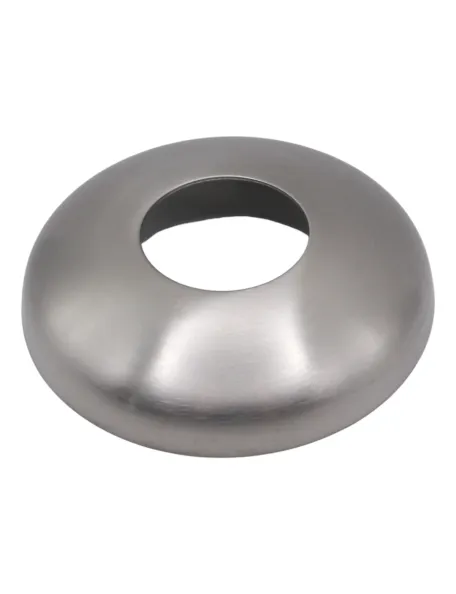 Cache platine pour poteau inox