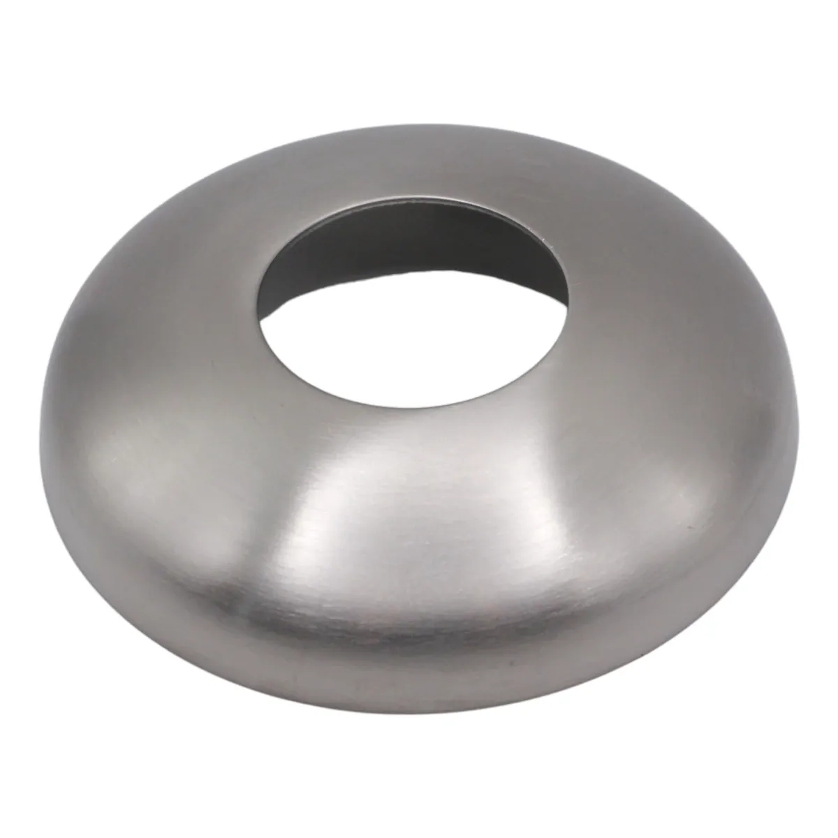 Cache platine pour poteau inox