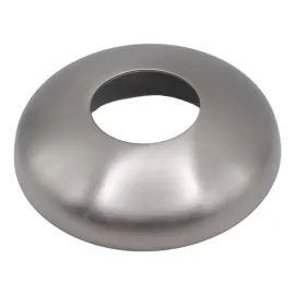 Cache platine pour poteau inox
