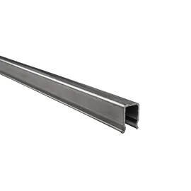 Parclose brute à clipser 12x16 mm