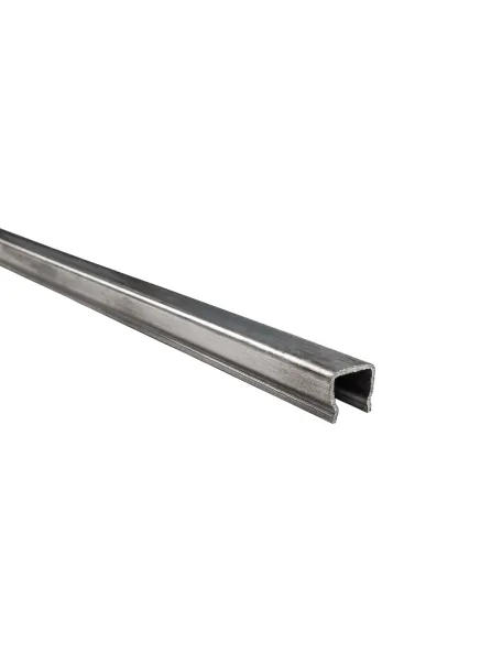 Parclose 12x12 mm brute - à clipser