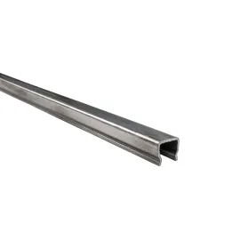 Parclose 12x12 mm brute - à clipser