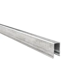 Parclose galvanisée pour verrière 12x19 mm
